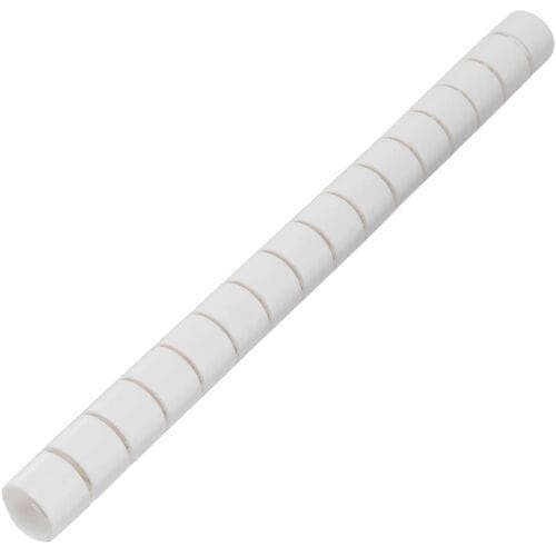 TRU COMPONENTS 1593192 TC-MX-KLT25WE203 Spiraalslang 25 mm (max) Wit 5 m