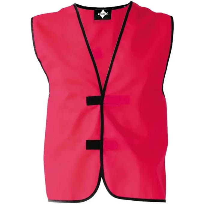 Korntex Promotion & Identification Vest Leipzig KX501 - Neon Pink - S