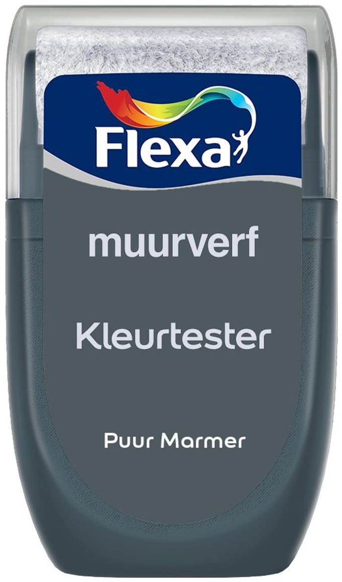 Flexa - Kleurtester Muurverf - Puur Marmer - Mengverf - 30 Ml