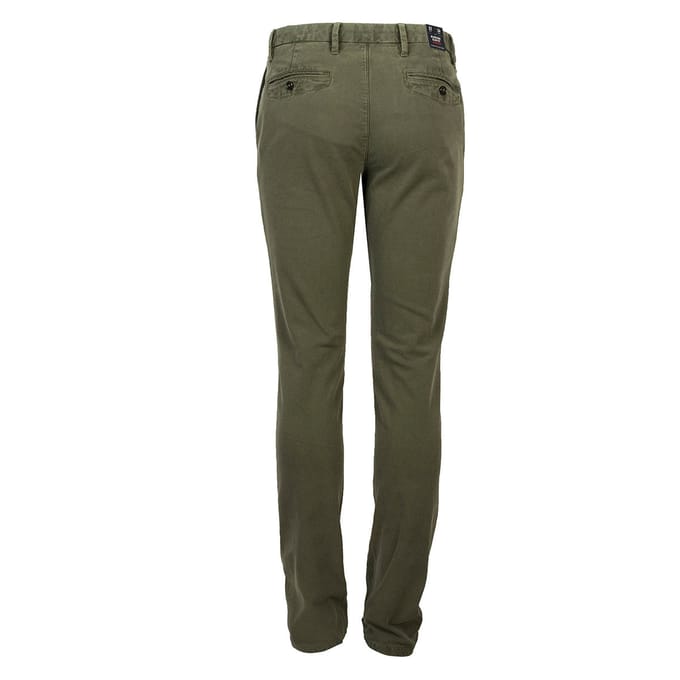 Tommy Hilfiger broek Bleecker Chino Mannen groen