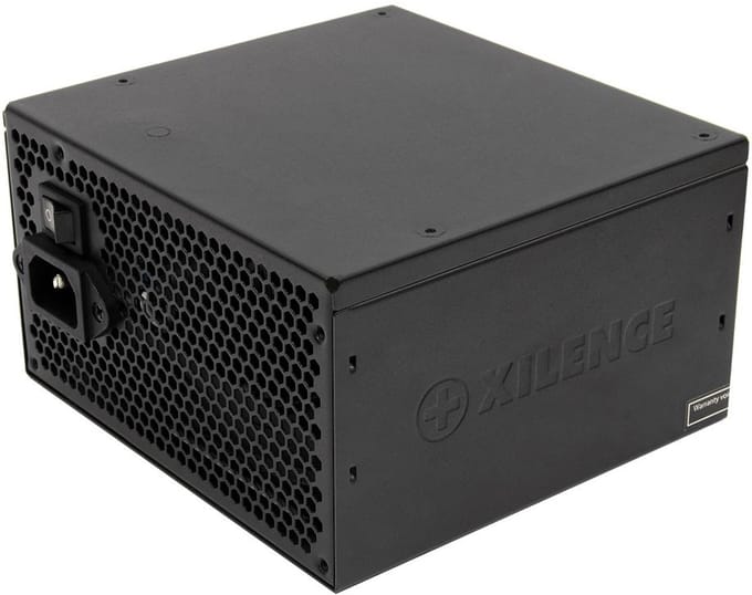 Xilence Performance C Series XP400 Voeding - 400 Watt - 0 - Zonder Fan - ATX - 80 Plus