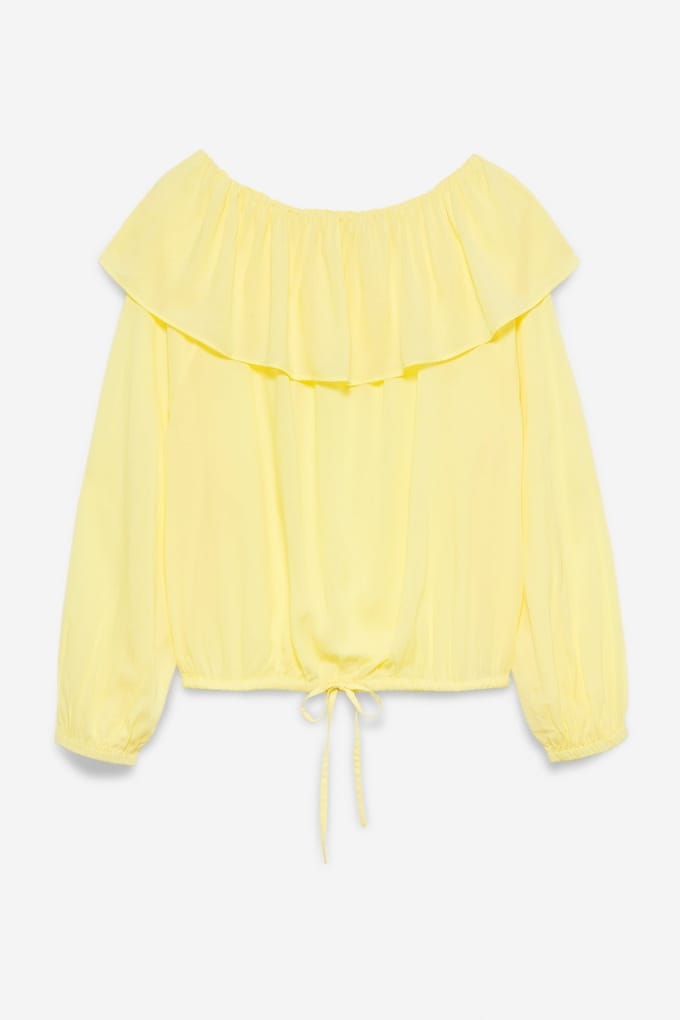 Alchemist Top Pomme Butter Yellow Größe: 36 | Blusen Outlet | Damen | Gelb