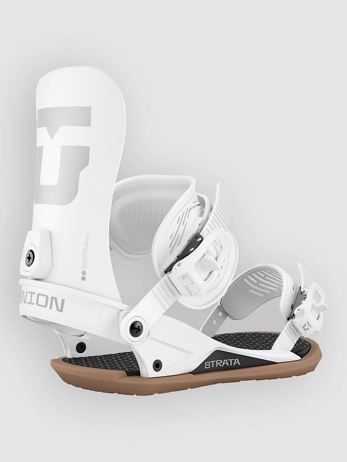 UNION Strata 2027 Snowboard Bindingen wit