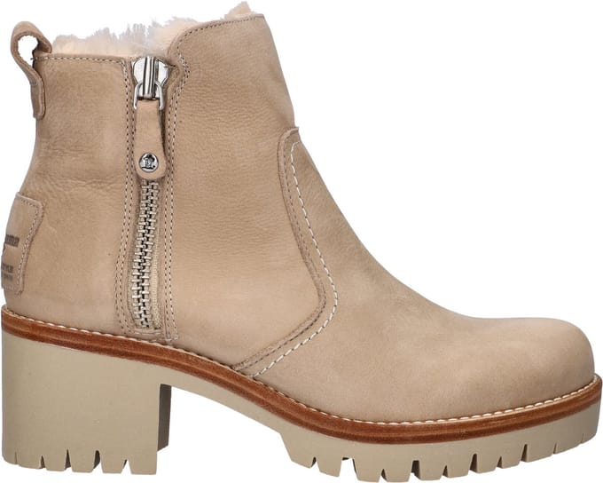Panama Jack Pauline B17 Nobuck - Enkellaars voor dames - Crudo