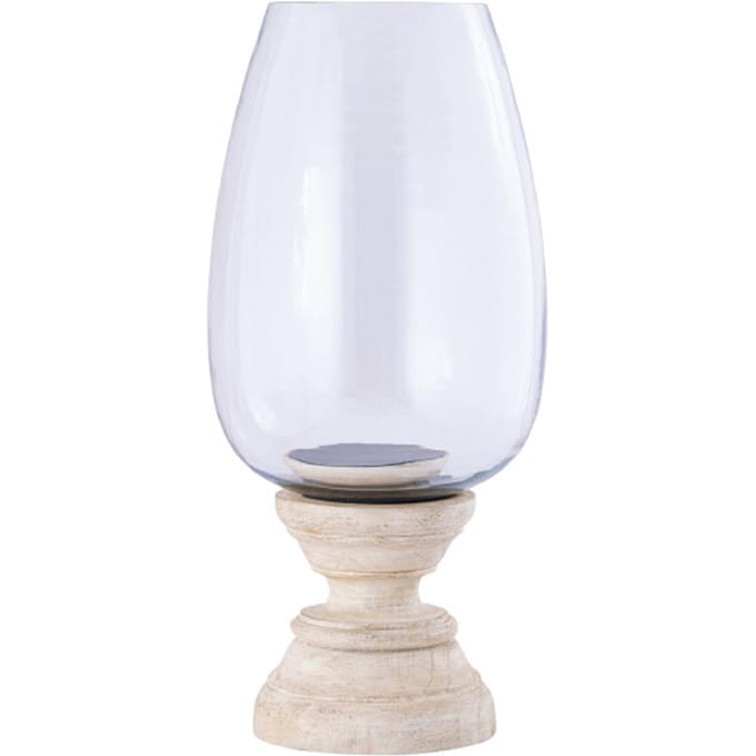 PTMD - Windlicht Qez - Beige - 20x20x44cm