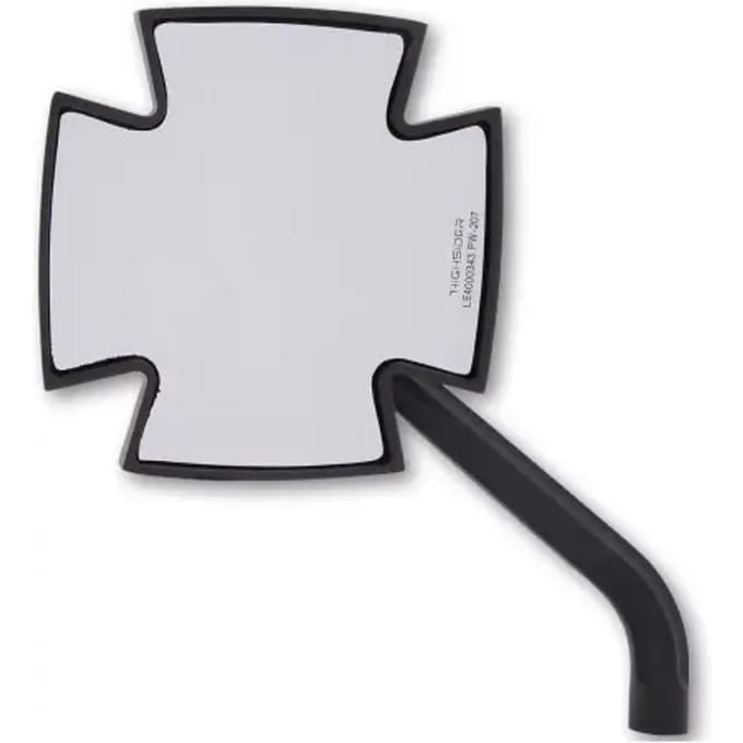 Spiegel Highsider Iron Cross