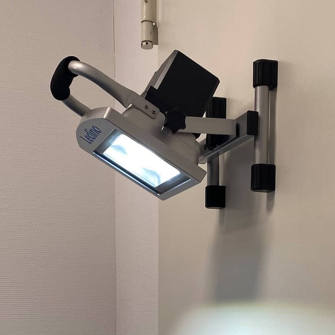 Ledino LED bouwspot Köpenick 209 magneetvoet 20W 8,8Ah