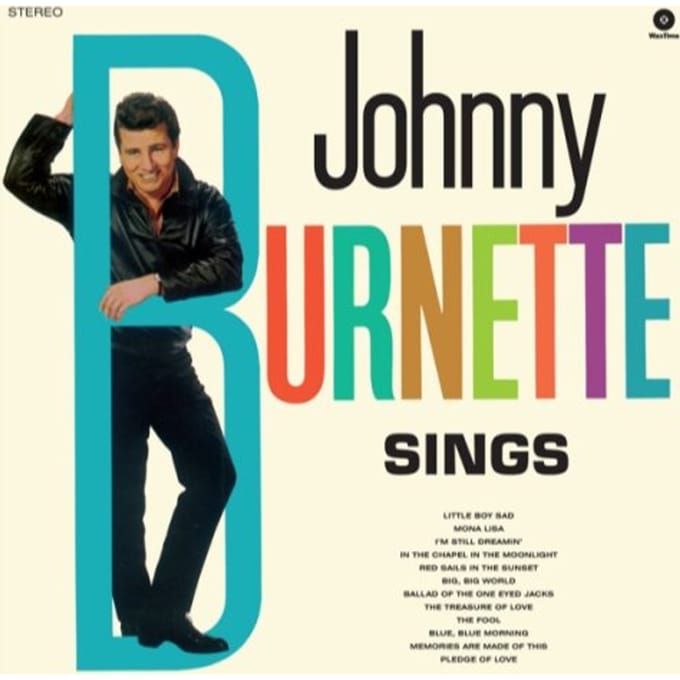 Sings - Johnny Burnette
