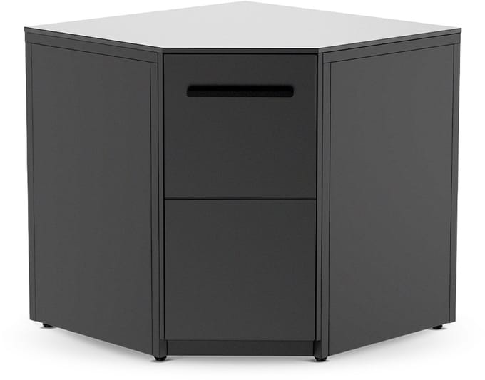 Cozze® Elements buitenkeuken - Hoekmodule voor praktische opslag en werkruimte