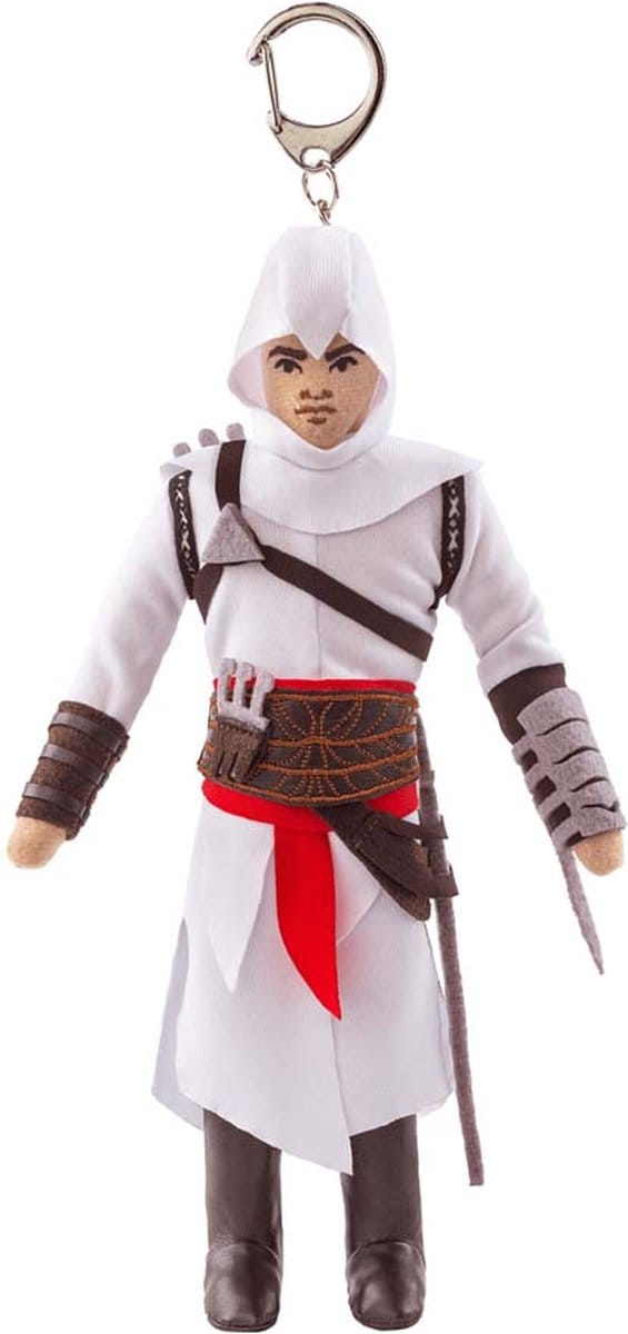 Assassin's Creed - Pluche sleutelhanger - Altair Ibn-La'Ahad 21.5 cm