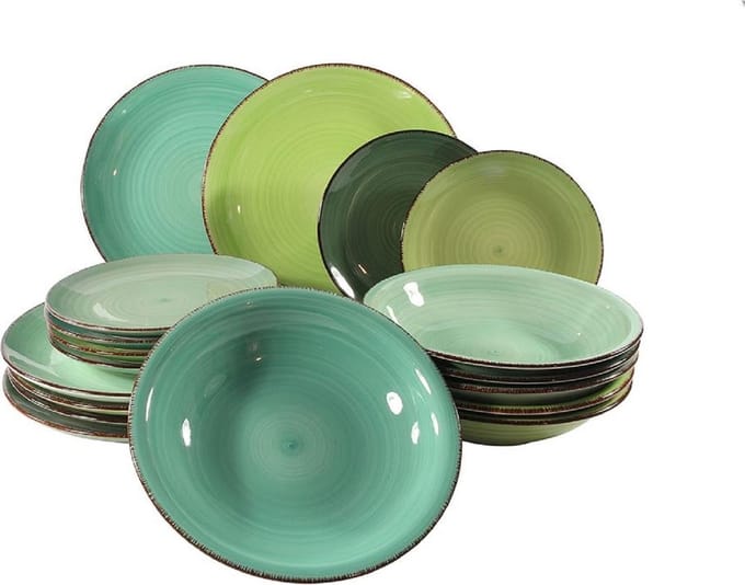 Studio Tavola Serviesset Summer Green - 18-delig / 6 personen