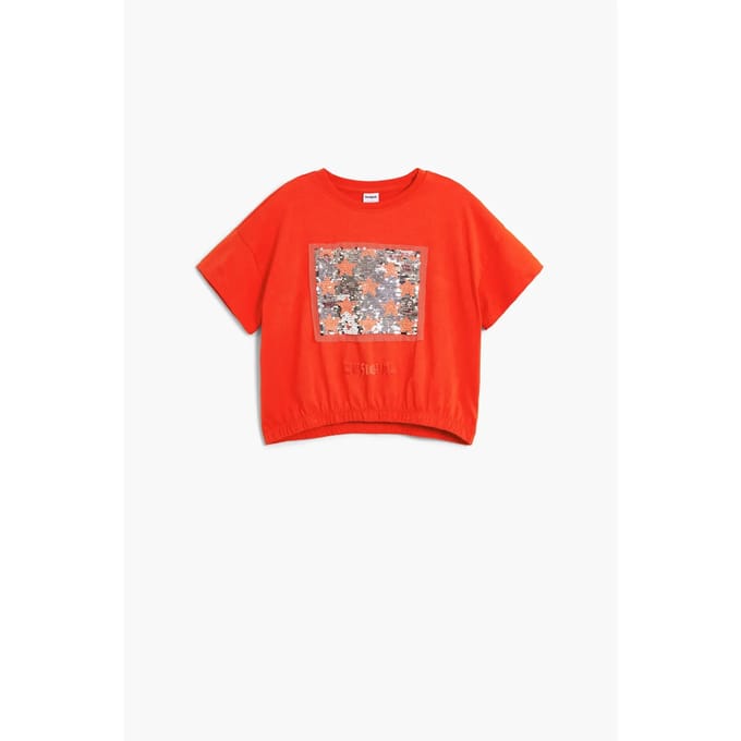 Meisjes-T-shirt Desigual Gretel