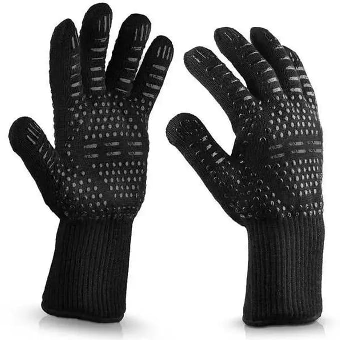 Kamado Essentials - BBQ Handschoenen - Hittebestendige barbecue handschoenen