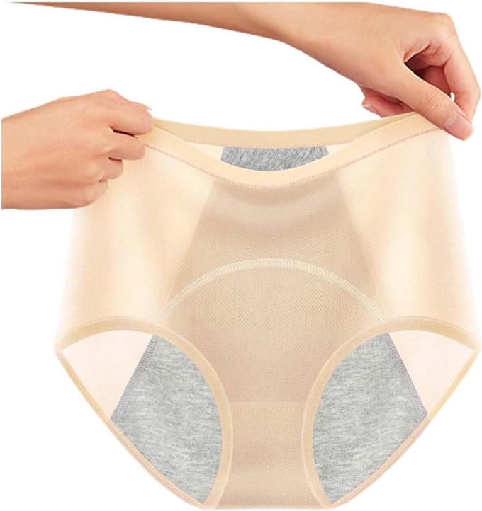 Damesslip - Ondergoed - Comfortabele Dag - Hoge Taille - Naadloos - Katoen