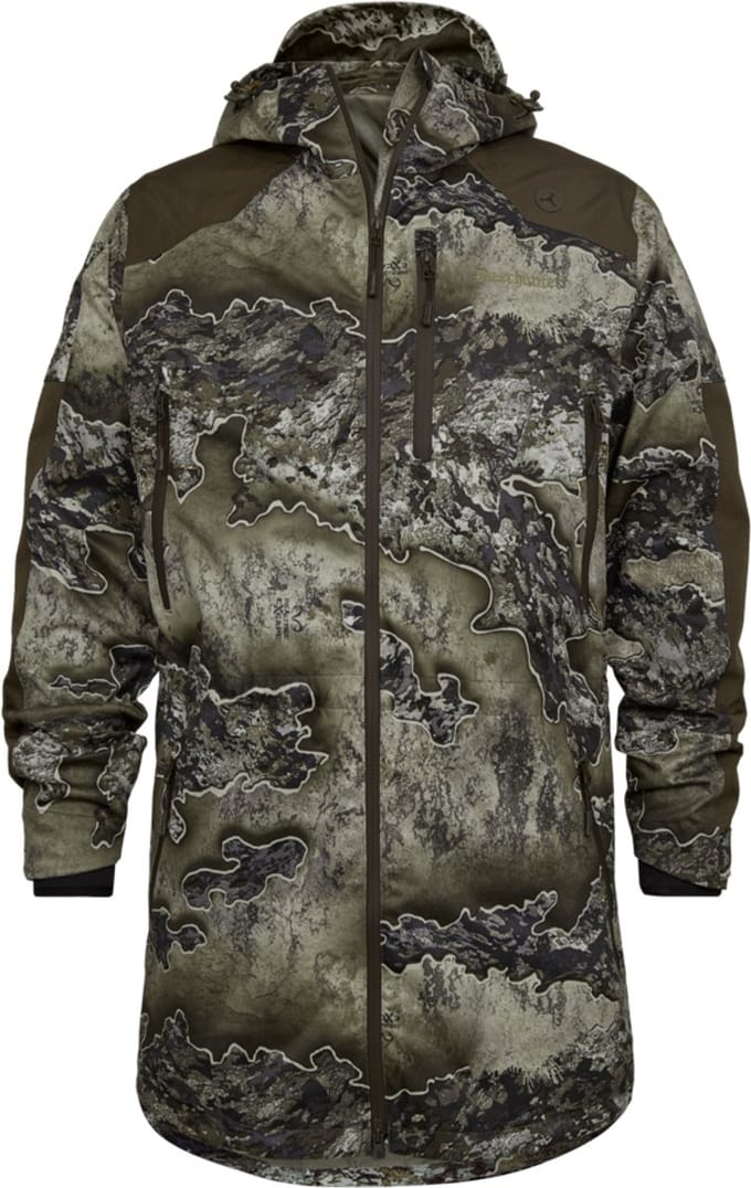 5607-93 Deerhunter Excape Rain Jacket- Realtree Excape-S
