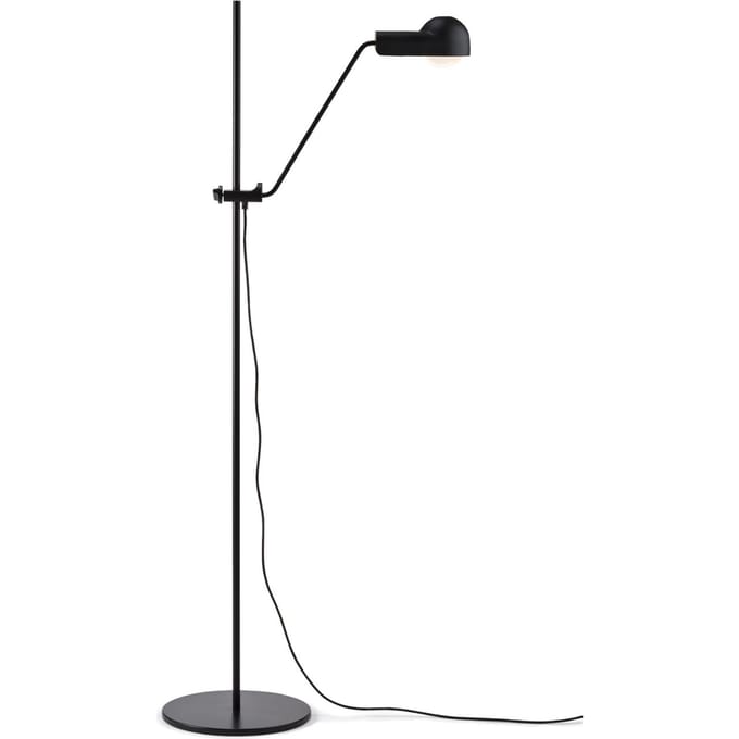 Karakter - Domo Vloerlamp - zwart
