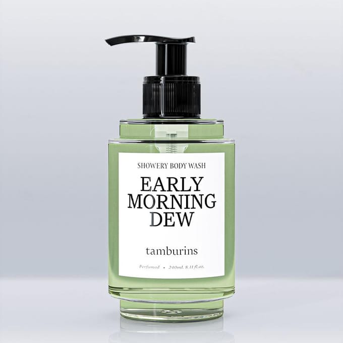 [TAMBURINS] Showery Body Wash 240ml Bigalico