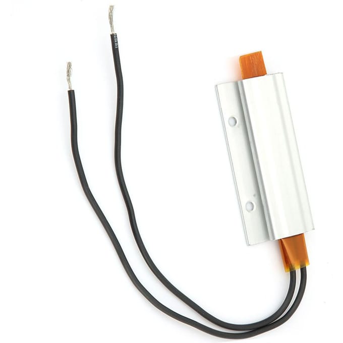 60*28*7mm Aluminium Behuizing PTC Verwarmingselement Plaat Thermostatische Verwarmer(12V60 celsius )