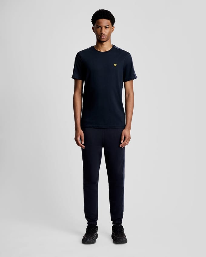 T-shirt Lyle & Scott Jacquard Tape