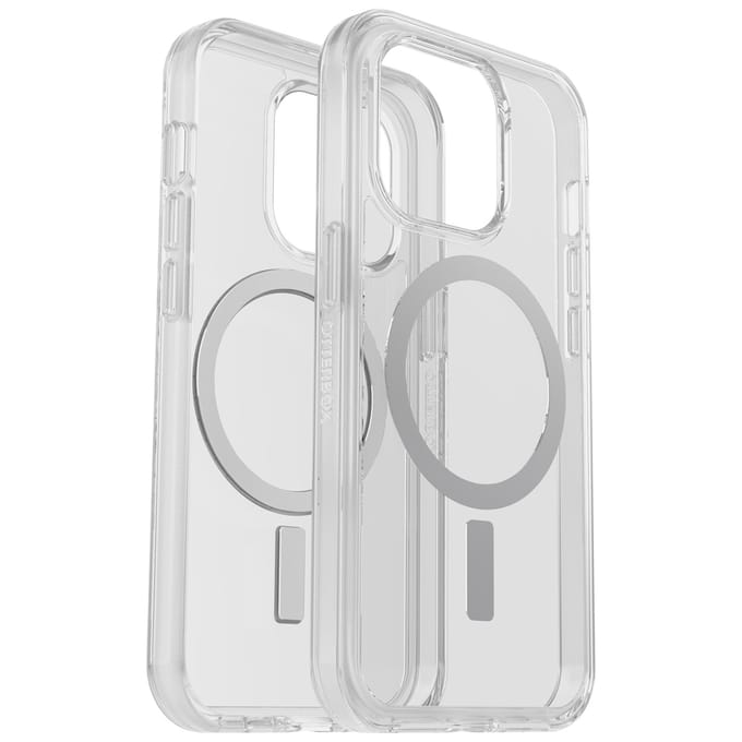 Otterbox - Symmetry Plus Clear hoesje - Geschikt voor de iPhone 14 Pro - Transparant