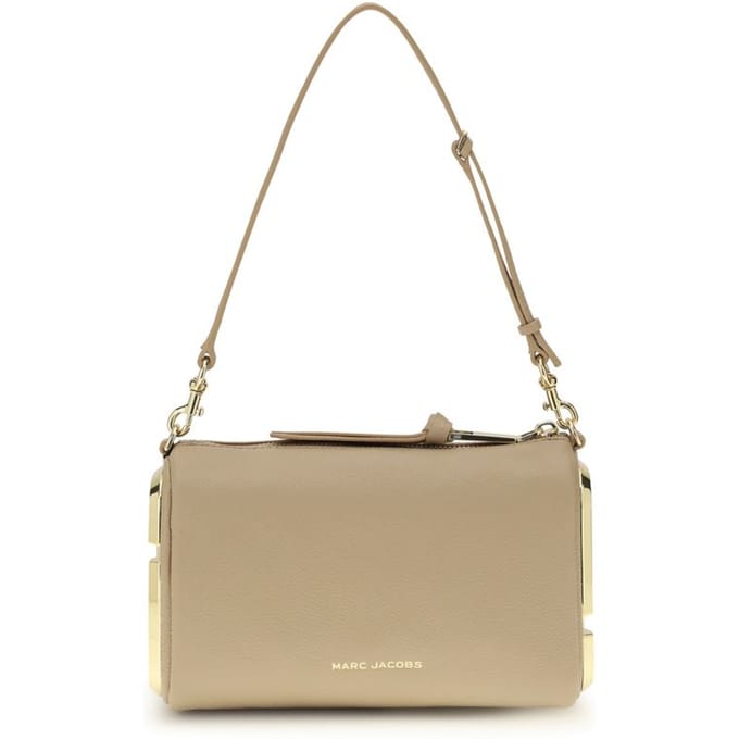 Marc Jacobs Beige Kalfslederen Bos Taurus Schoudertas