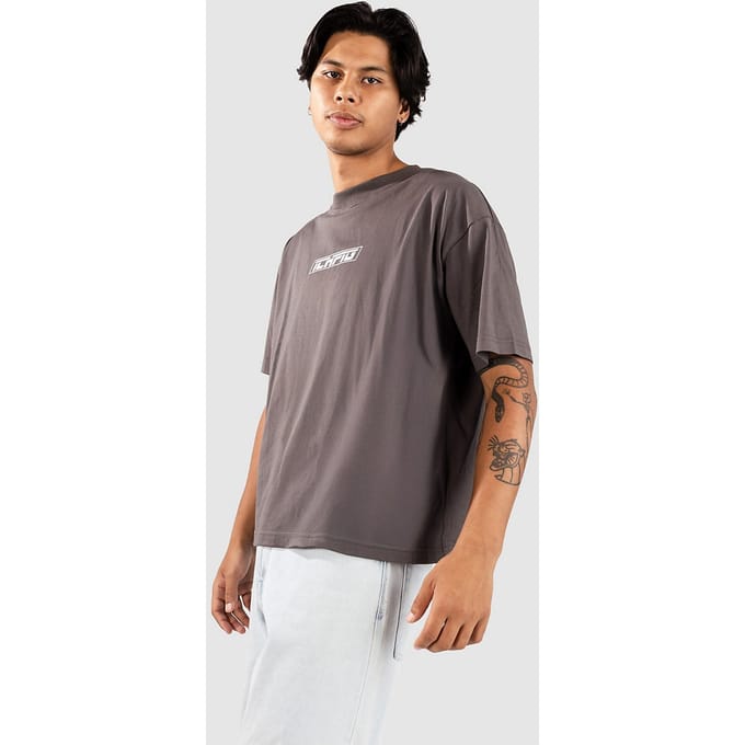 ICHPIG Strike Logo T-Shirt zwart