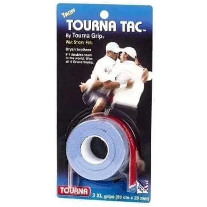 Set van 3 tennis handvatten Tourna Tac