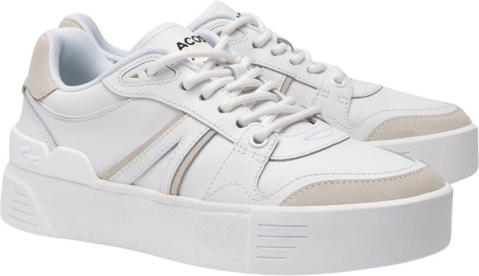 Lacoste L002 Evo 124 6 Sfa Dames Sneakers 747sfa005565t41 - Kleur Wit - Maat 40.5
