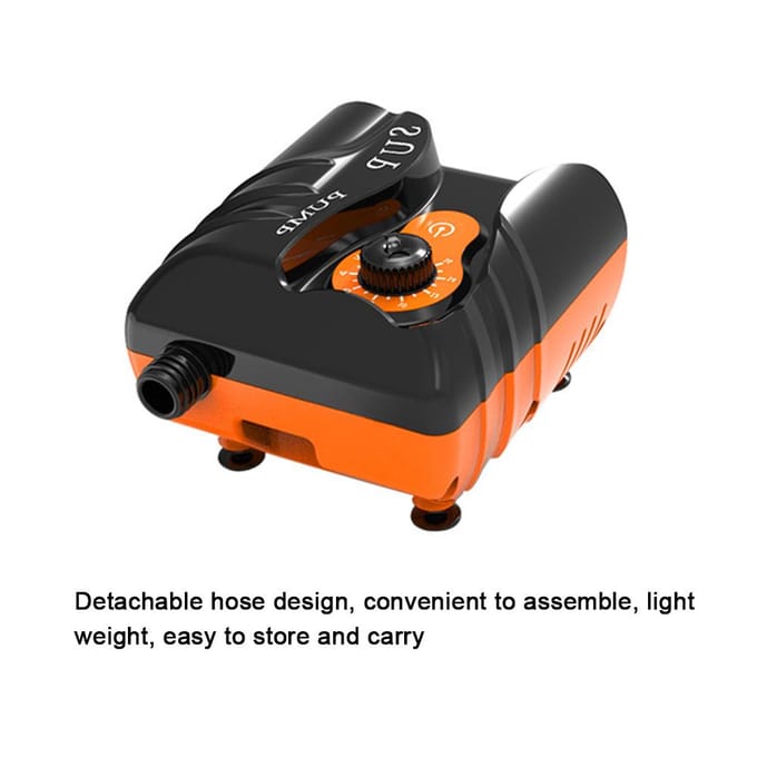 Pompe à Air électrique 16PSI, compresseur d'air haute pression, Mini gonfleur de pneus Portable 110W pour debout multicolore