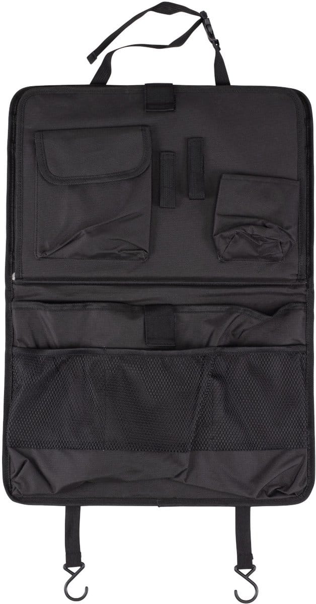 Puck Autostoel Organizer - Zwart