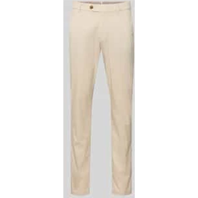 regular fit broek met achterzakken model 'Lupus'