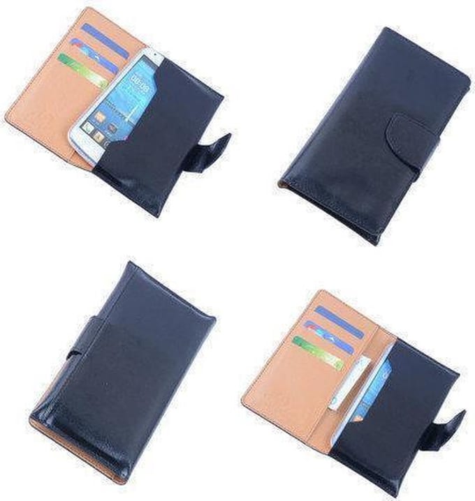 BestCases Zwart Portemonnee Telefoon Hoesje Galaxy Note 3