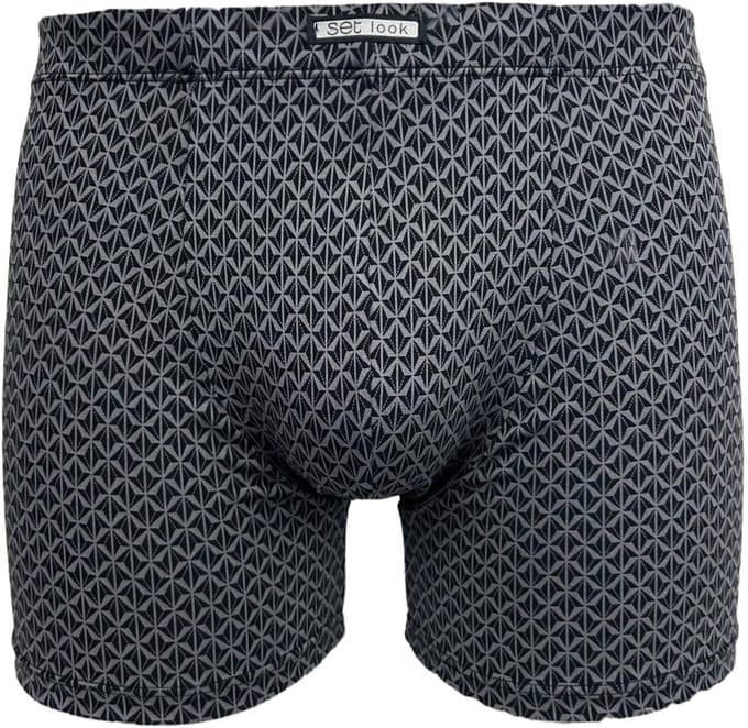 Set boxershort Origami microvezel grijs 1843264 - XL