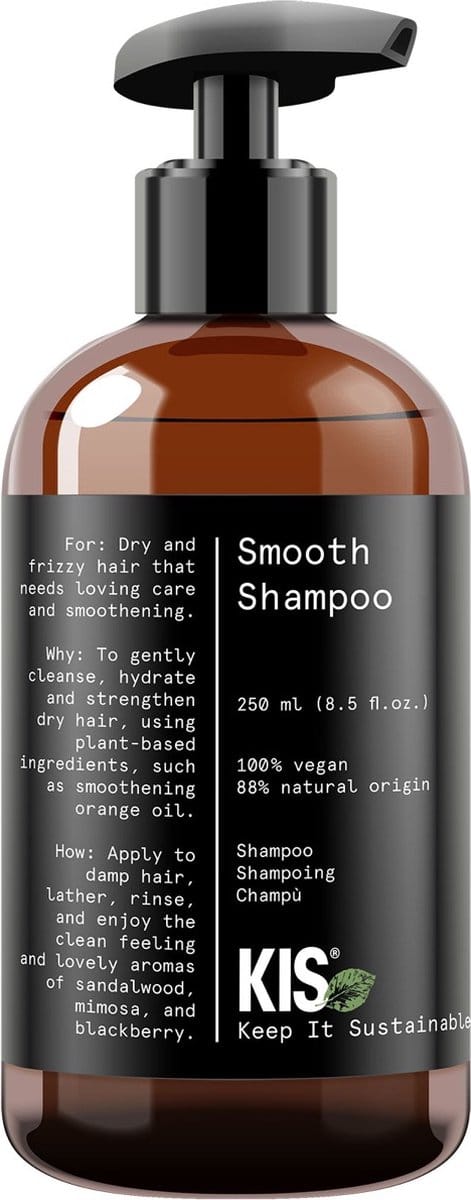 KIS - Green Smooth Shampoo