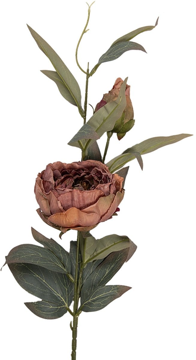 Clayre & Eef Kunstbloem 83 cm Roze Kunststof