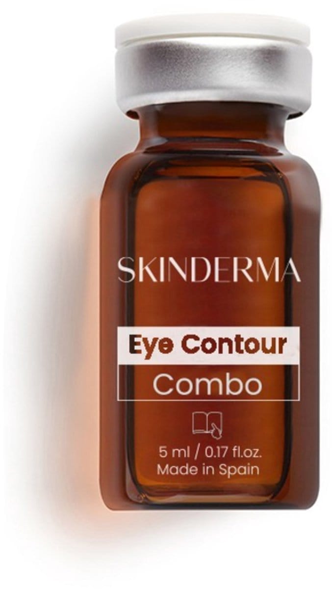 Skinderma oogcontour combinatie oplossing 5 x 10 ml