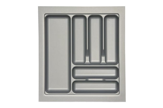 Culinorm Bestekbak - Besteklade - 45 cm breed x 50 cm diep - Grijs