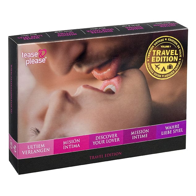 Tease & Please Ultiem Verlangen Reiseditie