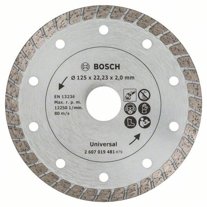 Bosch Diamantschijf - Turbo - 125 mm