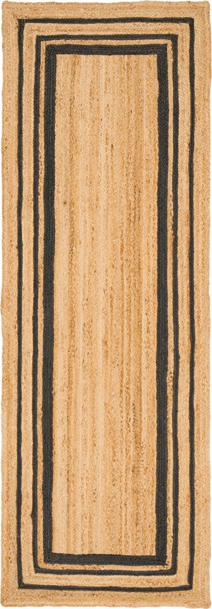 Pergamon Natuurlijke vezel vloerkleed loper handgemaakt jute Salsa