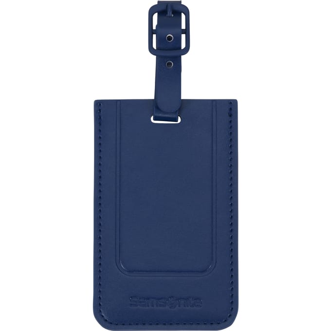 Samsonite Bagagelabel - Rectangle luggage tag(2 pcs) - midnight blue