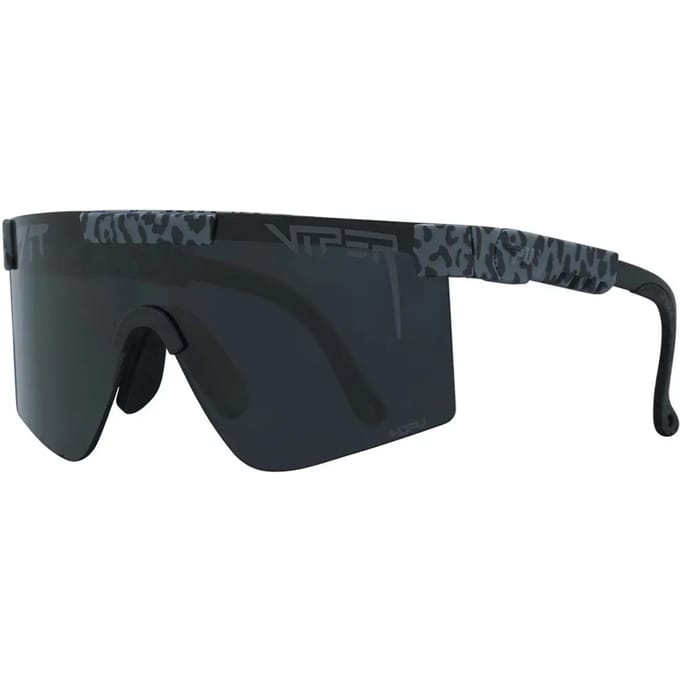 Pit Viper The Nocturnal Original Wide Gepolariseerde Zonnebril Grijs HDPV Polarized Smoke/CAT3