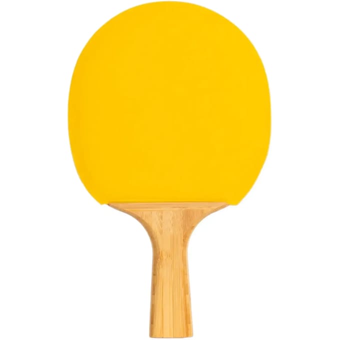 Softee Bamboo Tafeltennisracket Goud