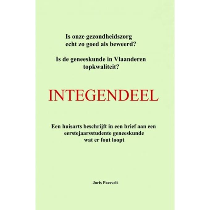 Integendeel - Joris Paesvelt