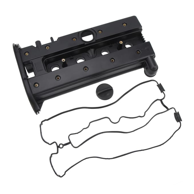 Kleppendeksel Perfecte Afdichting Vermindert Trillingen 92068243 Vervanging voor Opel 1.6L Motor black
