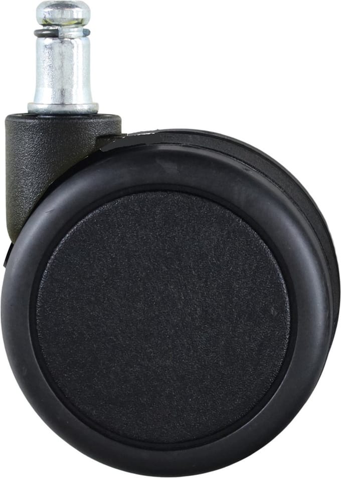Wielen - bureaustoel - Hermann Miller Mirra- 60mm - met adapter 23 mm - set van 5
