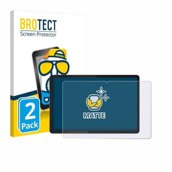BROTECT - Screenprotector voor Lenovo Tab K12 ZAGJ0153SE - Folie Beschermfolie matte 2 Stuks