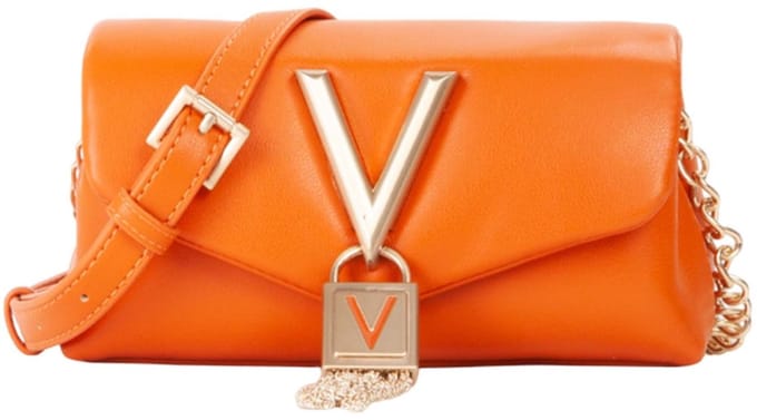 VALENTINO schoudertas Stella Flap Bag Arancio oranje