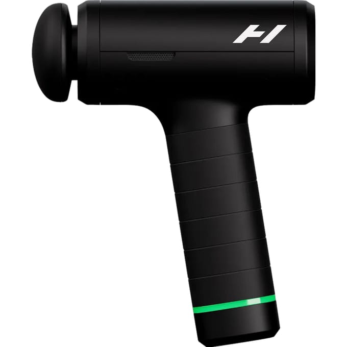 Hyperice Hypervolt 3 Pro Massageapparaat Zwart – Draadloos Percussie Massagepistool – 6 Snelheden – Heated Head – 5 Opzetstukken – Bluetooth App