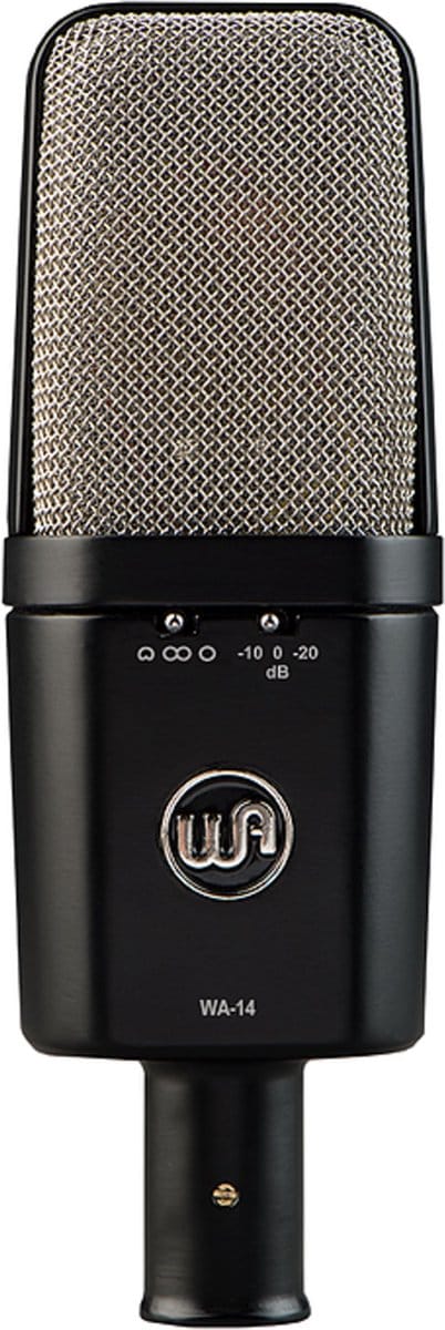 Warm Audio WA-14 - Grootmembraan Condensator Studio microfoon